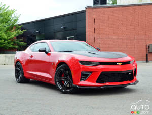Review of the 2018 Chevrolet Camaro SS 1LE: A dinosaur's roar